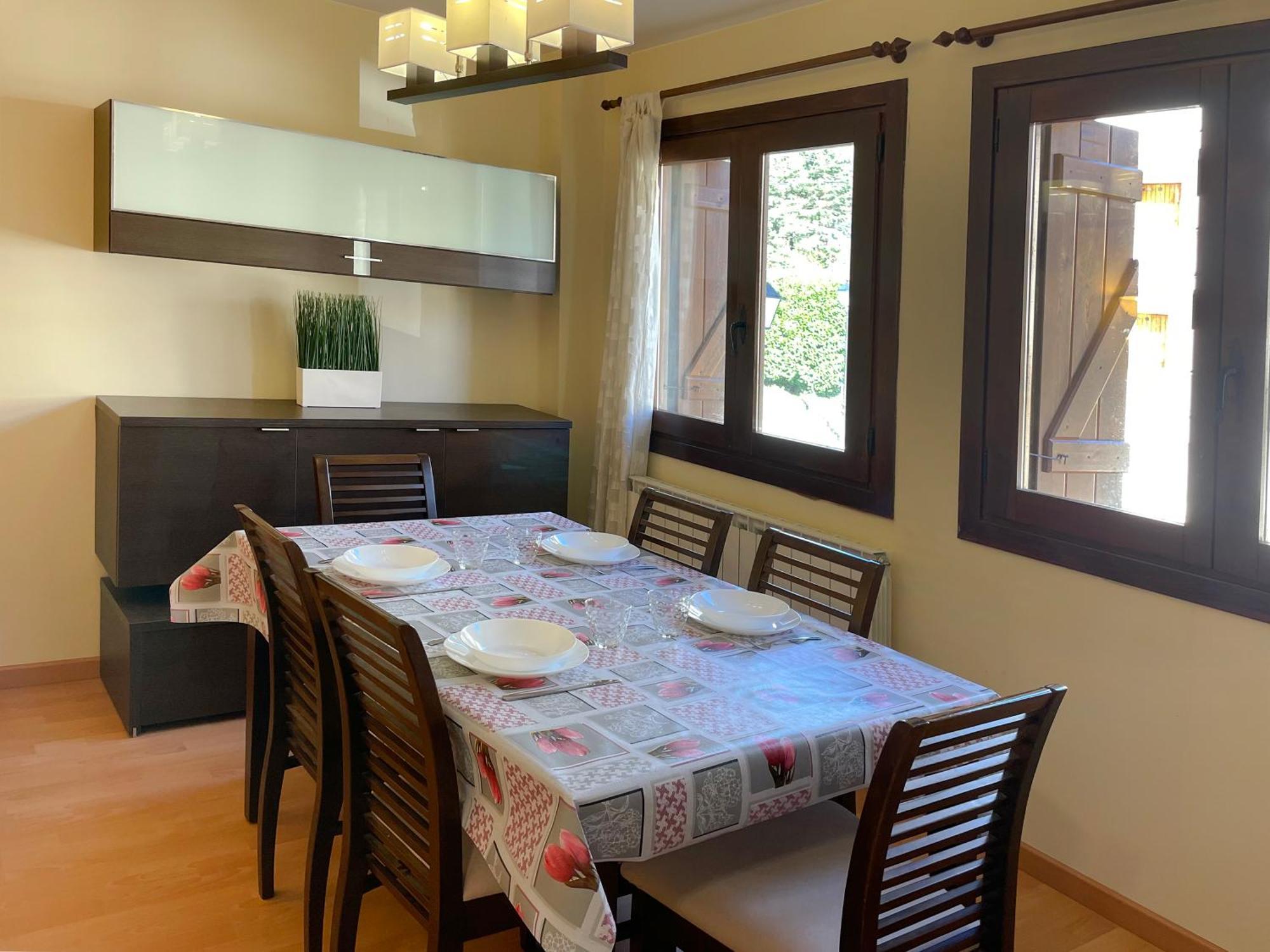 Apartamentos Villanua Collarada 3000 Dış mekan fotoğraf