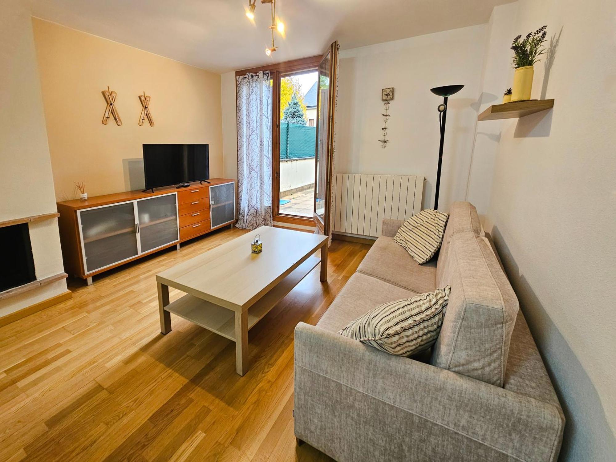 Apartamentos Villanua Collarada 3000 Dış mekan fotoğraf