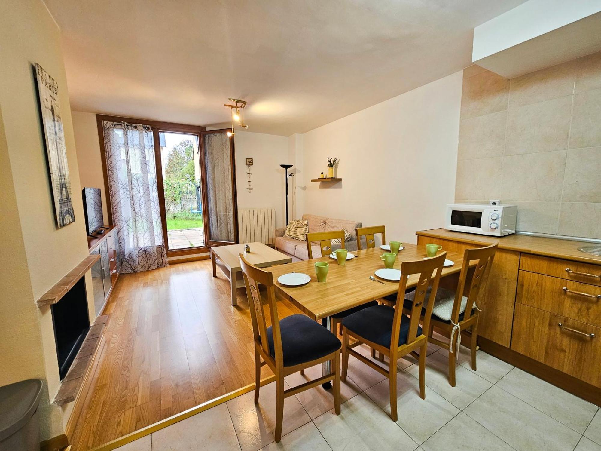 Apartamentos Villanua Collarada 3000 Dış mekan fotoğraf